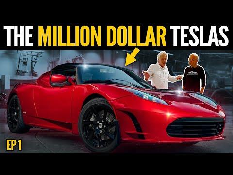 The Original Tesla Roadster: A Revolutionary Investment in the Automotive Industry