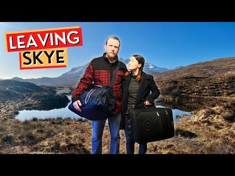Exploring Newcastle and Isle of Skye: A Tale of Reunion and Adventure