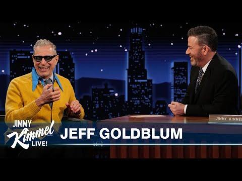 Jeff Goldblum: Super Bowl Ovation, Tyson/Holyfield Fight & Cereal Habits