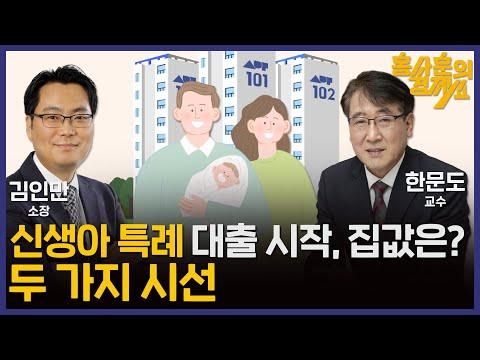 [한문도 교수, 김인만 소장] 2024년 1월 29일 월요일 홍사훈의 경제쇼