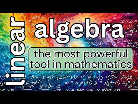 Unlocking the Power of Linear Algebra: From Derivatives to Rotations