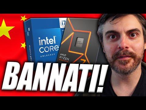 La Guerra dei Processori: Analisi dell'evoluzione dei conflitti tra Cina e Stati Uniti nel settore dell'hardware