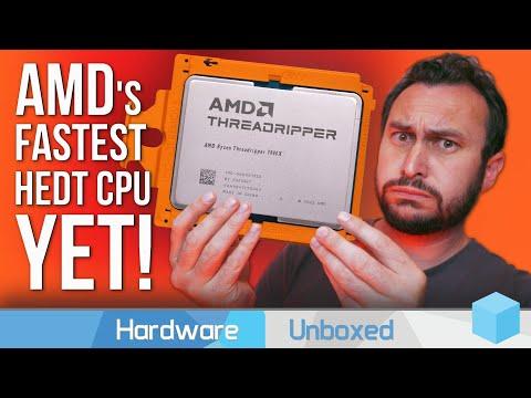 AMD's Latest High-End Desktop Lineup: A Powerful Review