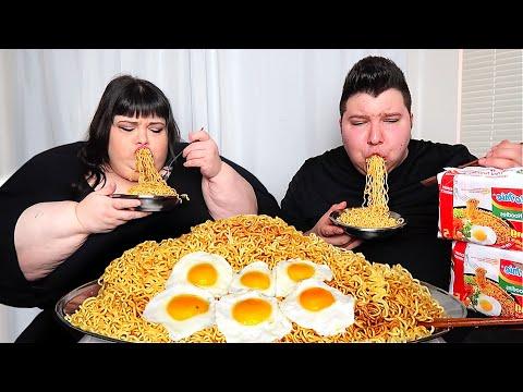 Spicy Indomie Mi Goreng Noodle Challenge: A Mukbang & Recipe Adventure