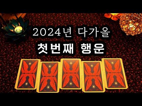 [타로] 2024년, 내게 다가올 최선의 행운