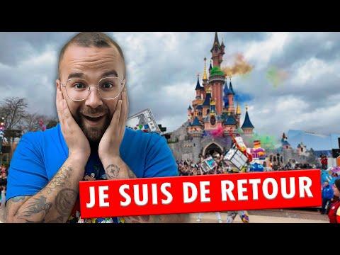 Retour joyeux à Disneyland Paris: Découverte des nouveautés, rencontres inattendues et peluches adorables