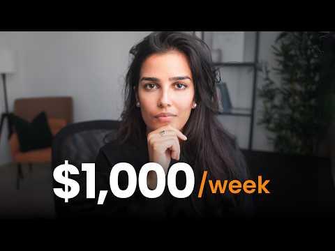 Maximize Your Income: 5 Side Hustles for Extra $1000 a Week in 2024