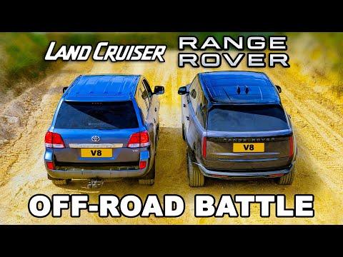 Off-Road Showdown: Land Cruiser vs Range Rover - Who Comes Out on Top?