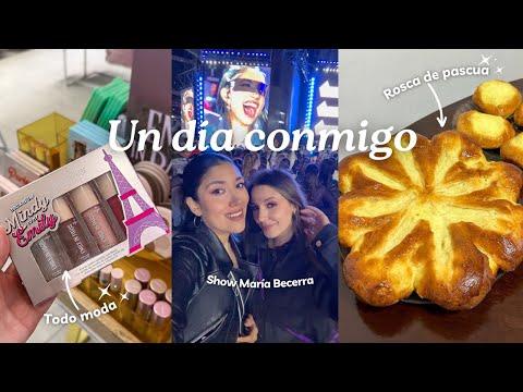 Un día en mi vida: Compras, show de María Becerra y cocina de rosca de Pascua