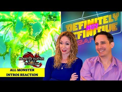 Unveiling the Terrifying Monsters of Monster Hunter Rise