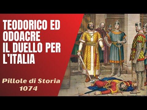 The Duel for Italy: Teodorico vs. Odoacre - A Historical Conflict