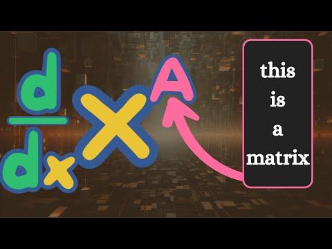 Unraveling the Matrix Exponential Formula: A Deep Dive into Matrix Powers