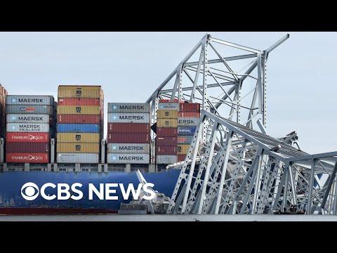 Devastating Bridge Collapse at Port of Baltimore: Search and Rescue Operation Underway