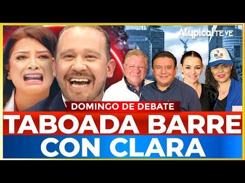 Debate por la CDMX: Taboada vs. Brugada - Lo que debes saber