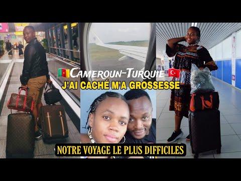 Voyage de Cameroun à Turquie: Cache ma grossesse, vont-ils m'embarquer ?