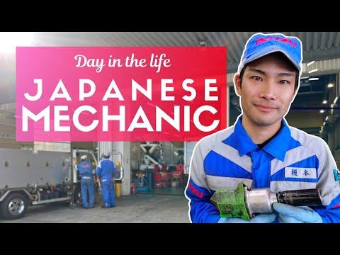 Inside the Life of a Japanese Car Mechanic: A Day in the Garage