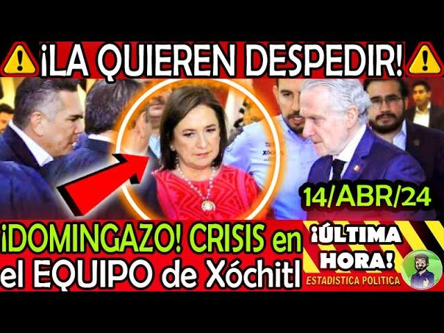 Crisis en equipo de Xochitl Gálvez: ¿Está en riesgo su participación en el congreso?