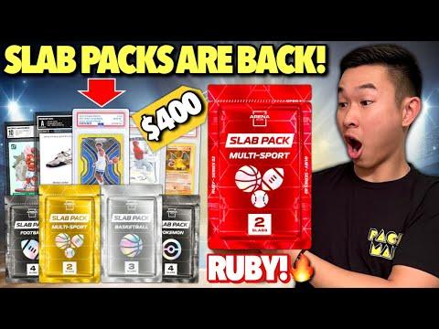 Unboxing the New SLAB PACK Mystery Packs: What You Need to Know
