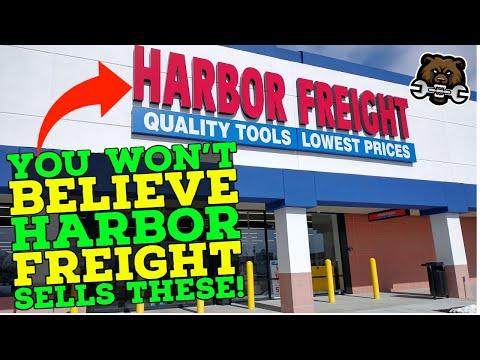 Unbelievable Finds at Harbor Freight!