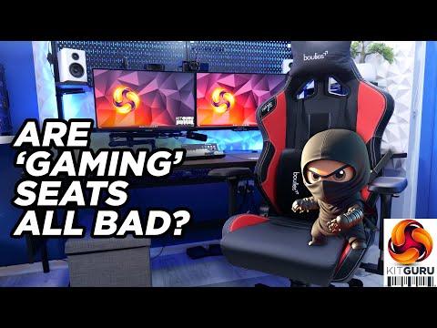 Boulies Ninja Pro Chair - The Ultimate Gaming Throne