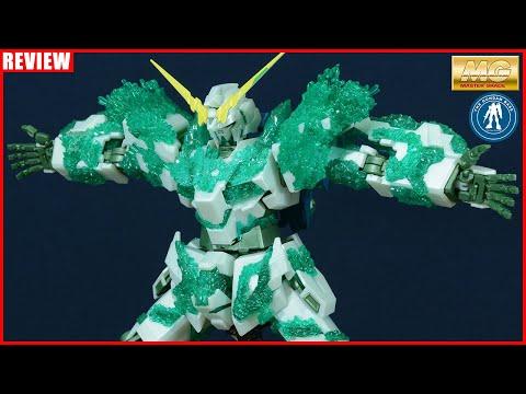 MG 1/100 유니콘 건담 [빛의 결정체] - 새로운 리뷰 및 FAQ