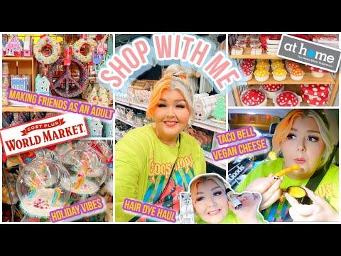 Holiday Vibes: A YouTuber's Shopping Adventure at World Market