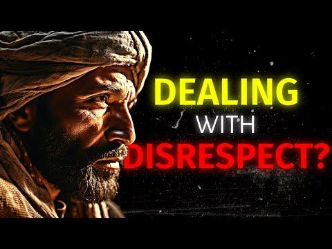 Mastering Oneself: How to Respond to Disrespect with Peace and Strength