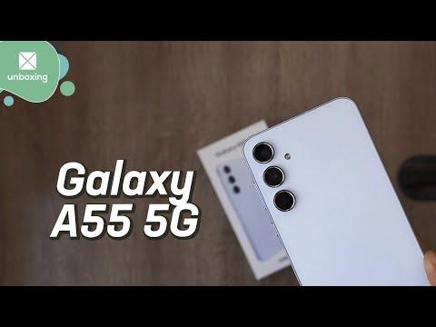 Descubre el Samsung Galaxy A55 5G: Unboxing y características destacadas