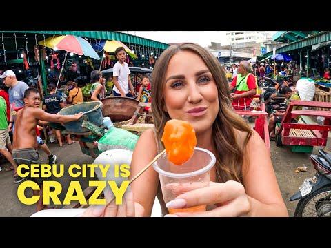 Exploring the Vibrant Markets and Delights of Cebu City, Philippines 🌴