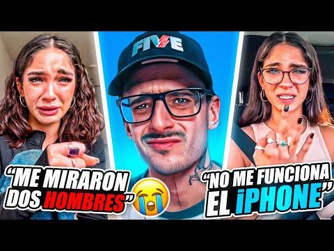 Cómo una influencer ha generado polémica llorando en internet