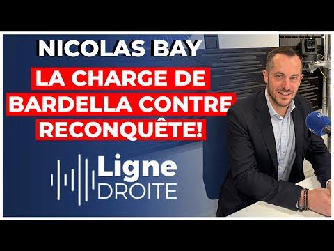 La réponse de Nicolas Bay aux attaques de Jordan Bardella