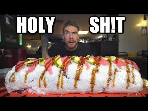 Conquering the Massive Sushi Roll Challenge: A Fusion Experience