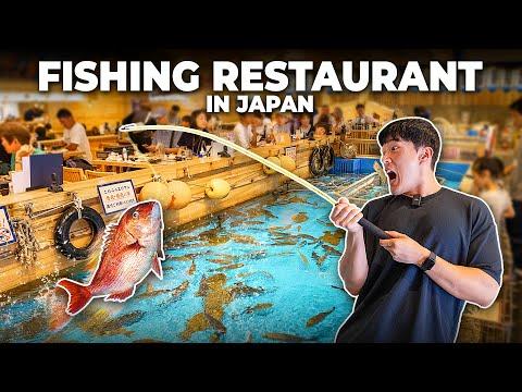 Catch Your Own Fish at a Unique Restaurant Experience
