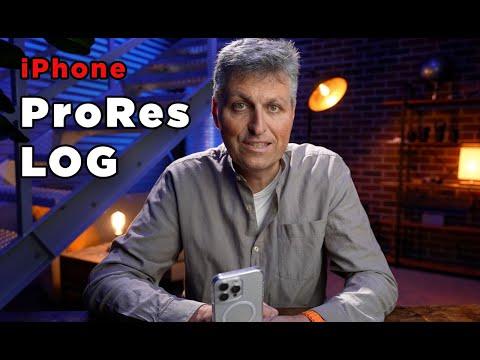 Tipps für professionelle Filmaufnahmen mit dem iPhone ProRes LOG