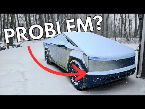 Unveiling the Tesla Cybertruck Snow Experience: A Comprehensive Review