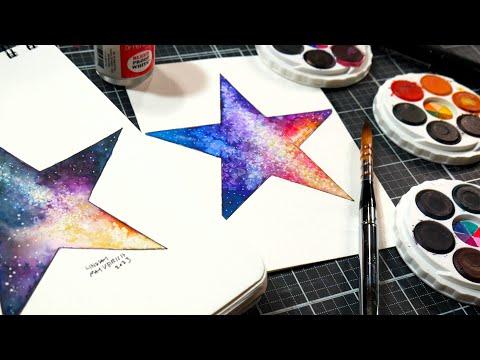 Create Stunning Celestial Greeting Cards: A Step-by-Step Tutorial