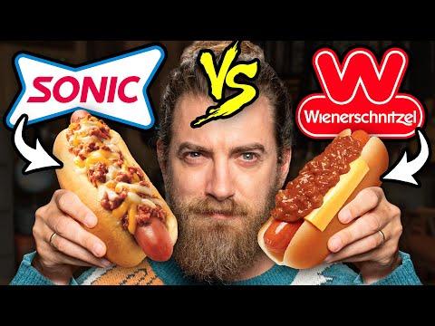 Sonic vs. Wienerschnitzel: A Delicious Food Feud