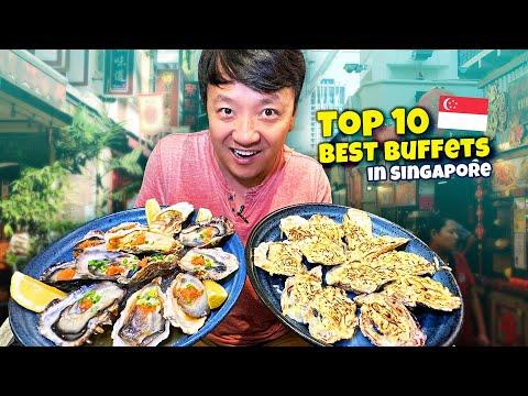 Indulge in Singapore's Top 10 All You Can Eat Buffets