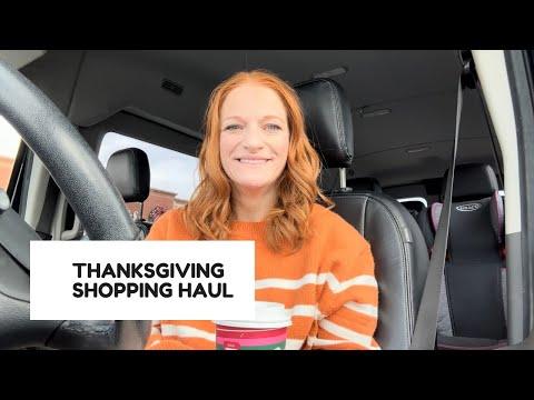 Early Thanksgiving Grocery Shopping: Tips and Tricks for a Stress-Free Holiday