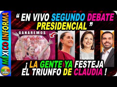 Todo sobre el Segundo Debate Presidencial en los Estudios Churubusco