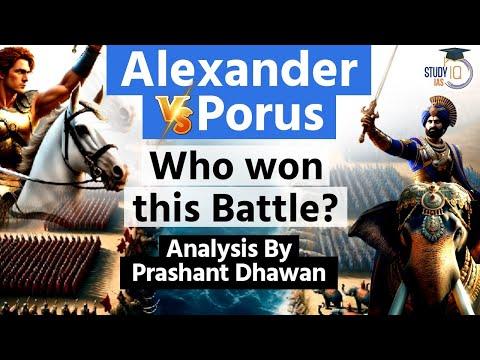 The Battle of Hydaspes: Alexander vs Porus