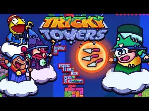 Entdecke den ULTRAzauber in Tricky Towers!