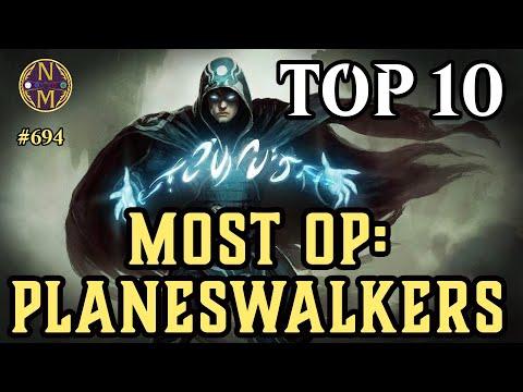 Unleashing the Power: The Top Planeswalkers in Magic: the Gathering