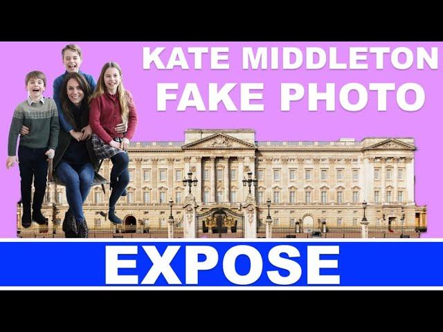 Uncovering the Truth: The Fake Kate Middleton Photo Scandal