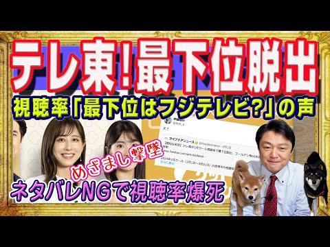 テレビ東京の視聴率快挙に関する最新情報と注目ポイント