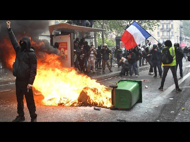 Manifestations du 1er mai à Paris : Tensions et enjeux