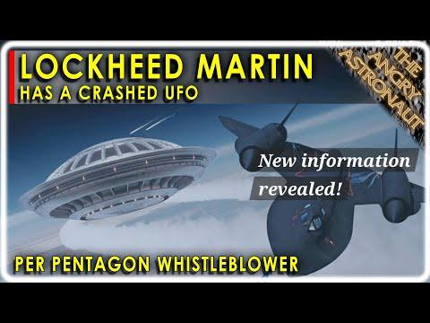 Unlocking the Secrets of Lockheed Martin's Alleged UFO Technology