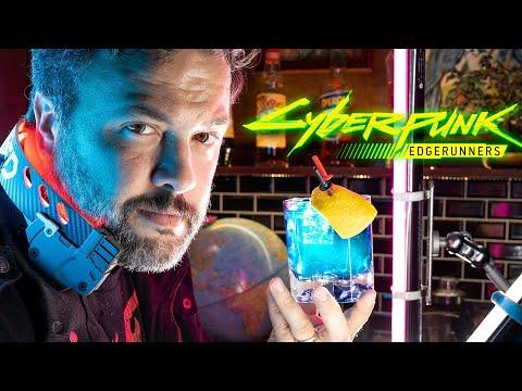 Unveiling the Real David Martinez Drink from Cyberpunk 2077