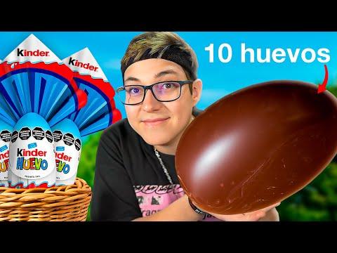 ¡Increíble experimento con huevos Kinder! Descubre cómo crear uno nuevo