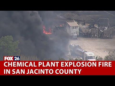 Chemical Plant Fire in Shepard, P County: Updates and Safety Measures